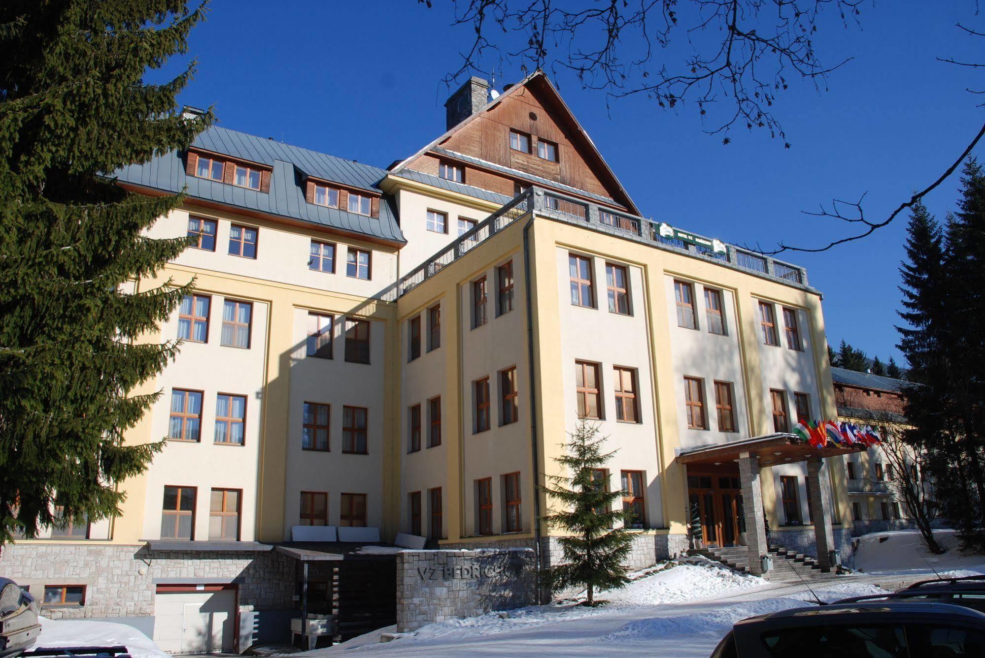 Vz贝德利科夫酒店 Špindlerŭv Mlýn 外观 照片